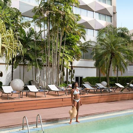 Novotel Abidjan Plateau Eksteriør bilde