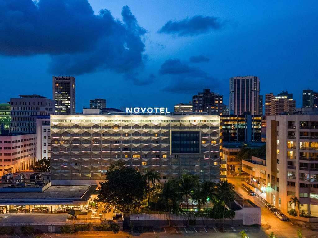Novotel Abidjan Plateau Eksteriør bilde