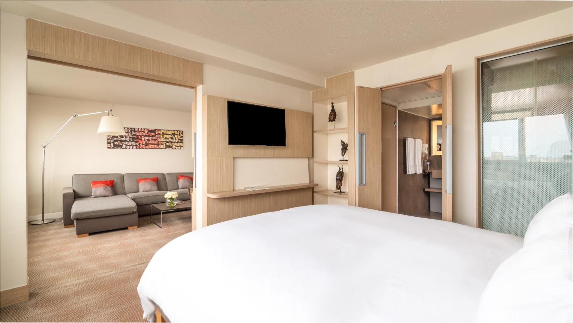 Novotel Abidjan Plateau Eksteriør bilde