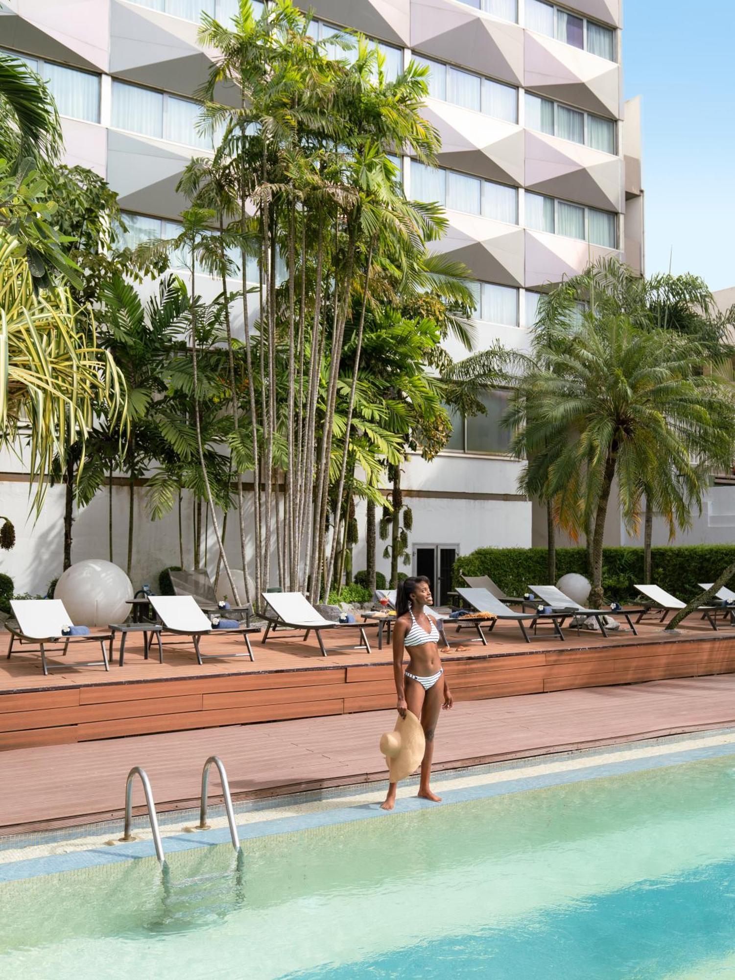 Novotel Abidjan Plateau Eksteriør bilde