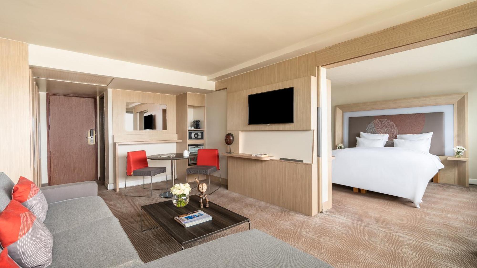 Novotel Abidjan Plateau Eksteriør bilde
